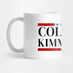 Jimmy Kimmel Team Free, I Stand with Jimmy Kimmel shirt, Jimmy Kimmel Live, Colbert Kimmel 2028 shirt Mug